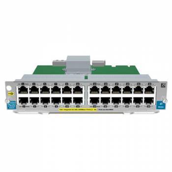 J9307-69001 HP ProCurve 24-Ports Gigabit PoE+ zl Expansion Module