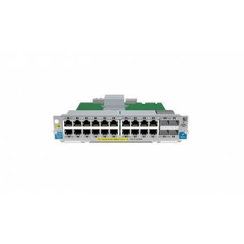 J9308-69001 HP ProCurve 20-Ports Gigabit Switching Module 20 x 10/100/1000Base-T 4 x SFP (mini-GBIC)