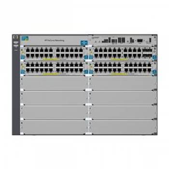 J9448A HP ProCurve 5412zl-96G-PoE+ Modular Switch 8 x Expansion Slot 4 x SFP (mini-GBIC)