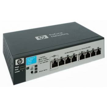 J9449A#ACC HP ProCurve 1810G-8 8-Ports 10/100/1000Base-T Managed Gigabit Ethernet Switch