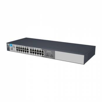 J9450A#ABB HP ProCurve V1810-24G 24-Ports Managed Gigabit Ethernet Switch with 2 x SFP (mini-GBIC)