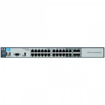 J9470A-BO HP ProCurve 3500-24 Switch 4 x SFP (mini-GBIC) Shared 20 x 10/100Base-TX LAN 4 x 10/100/1000Base-T LAN