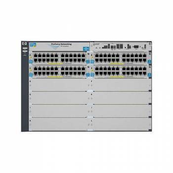 J9532A HP ProCurve E5412-92G-PoE 92-Ports Layer-4 Managed v2 zl Gigabit Ethernet Switch with 2 x SFP (mini-GBIC)