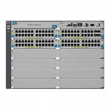 J9540A HP ProCurve E5412-92G-PoE 92-Ports Layer-4 Managed v2 zl Gigabit Ethernet Switch with 2 x SFP (mini-GBIC)