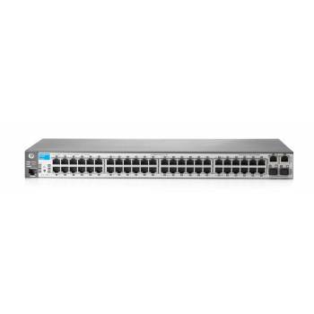 J9626A HP ProCurve E2620-48 48-Ports Layer-3 Stackable Manageable 10/100/1000Base-T 2 x SFP (mini-GBIC) Slot