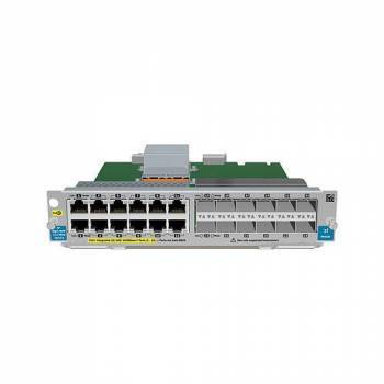 J9637A HP ProCurve 12-Ports Gigabit PoE + 12-Ports SFP v2 zl Expansion Module