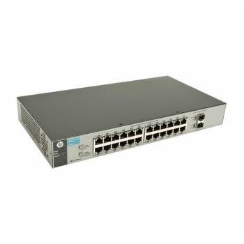 J9803A HP ProCurve 1810-24G 24-Ports Manageable Gigabit Ethernet 10/100/1000Base-T with 2 x Expansion Slots