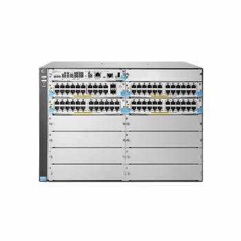 J9825A#ABB HP 5412R-92G-PoE+/SFP+ V2 Zl2 92-Ports 10/100/1000 (PoE+) Managed Gigabit Ethernet Switch