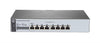 J9979A HP 1820-8G 8-Ports 4 X 10/100/1000 (PoE+) 4 X 10/100/1000 Managed Gigabit Ethernet Switch rack-Mountable