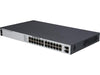 J9983A HP OfficeConnect 1820 24G 24-Ports 12 x 10/100/1000 (PoE+) + 12 x 10/100/1000 + 2 x Fast Ethernet/Gigabit SFP 1U