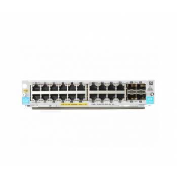 J9990AR | HP 20-Port PoE+ 4-Port SFP+ V3 ZL2 Module