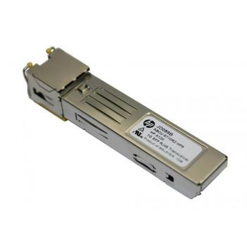 JD089-61201 | HP ProCurve X120 1GB/s 1000Base-T RJ45 SFP (mini-GBIC) Transceiver Module