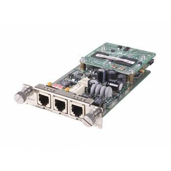 JD632A | HP Voice SIC for Data Networking 2 x FXS 1 x FXO