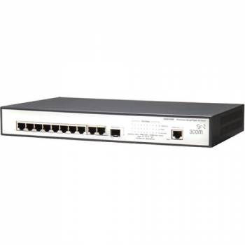 JD864A#ABA HP V1905-10G-PoE Ethernet Switch 10 Port 1 Slot 10 10/100/1000Base-T 1 x SFP (mini-GBIC)