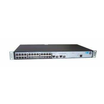 JD992-61101 HP V1905-24-PoE Ethernet Switch 26 Port 2 Slot 24 10/100Base-TX 2 10/100/1000Base-T 2 x SFP (mini-GBIC)