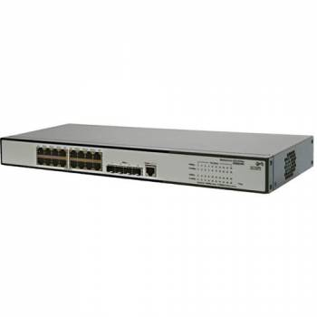 JE005A#ABA HP ProCurve Switch V1910-16G 16-Ports Managed 1000Base-T GigaBit Ethernet + 4 x SFP (mini-GBIC)