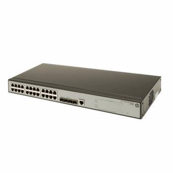 JE006A#ABA HP ProCurve V1910-24G 24-Ports 10Base-T 100Base-TX 1000Base-T + 4 x SFP