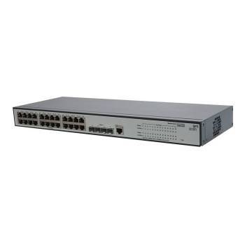 JE006A | HP ProCurve V1910-24G 24-Ports 10Base-T 100Base-TX 1000Base-T + 4 x SFP mini-GBIC Managed 1U
