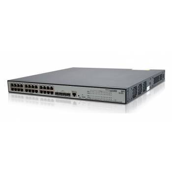 JE007A HP V1910-24G-PoE (365-Watts) 24-Ports Managed Gigabit Ethernet Switch with 4 x SFP (empty) 1u Rack-Mountable