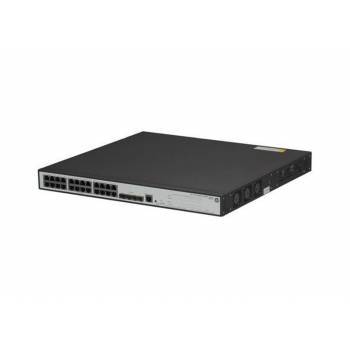 JE007A#ABA HP V1910-24G-PoE (365-Watts) 24-Ports Managed Gigabit Ethernet Switch with 4 x SFP (empty) 1u