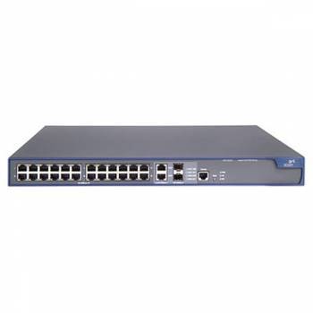 JE033A HP E4210-24-PoE 24-Ports Managed Stackable Fast Ethernet Switch