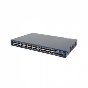 JE067A HP A5120G EI 48-Ports L3 Managed Stackable Gigabit Ethernet Switch 48 X 10/100/1000 + 4 X SFP Rack Mountable