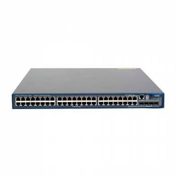 JE069A HP A5120-48G EI 48-Ports L4 Managed Stackable Gigabit Ethernet Switch 48 X 10/100/1000 + 4 X Shared SFP Rack Mountable