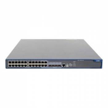 JE070A HP A5120-24G-PoE EI 24-Ports Layer-4 Managed Stackable Gigabit Ethernet Switch with 2 Slots