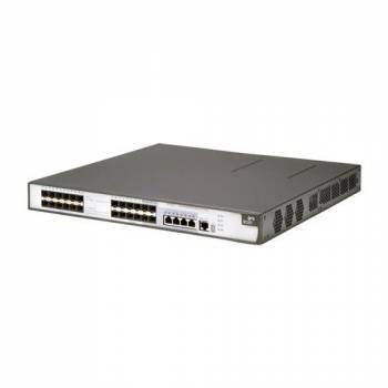 JE096A HP ProCurve E5500-24G-PoE 24-Ports Layer-3 Managed Stackable Gigabit Ethernet Switch with 4 x SFP (mini-GBIC)