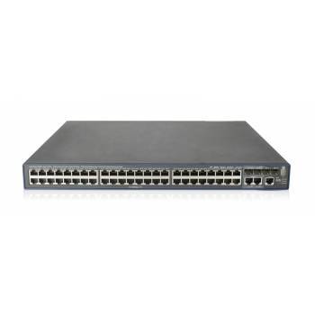 JG302C HP 3600-48-PoE+ V2 EI Switch Managed 48 X 10/100 + 4 X Gigabit SFP + 2 X Shared 10/100/1000 Rack Mountable PoE+