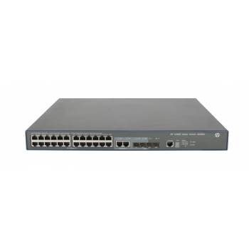 JG306-61001 HP 3600-24-PoE+ V2 SI Switch Layer4 Managed 24 X 10/100 + 4 X Gigabit SFP