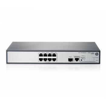 JG350A HP 1910-8G-PoE+ (180W) Switch 8 Ports Manageable 8 x POE+ 1 x Expansion Slots 10/100/1000Base-T PoE Ports