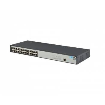 JG539-61201 HP 24-Port 10/100 (PoE+) Layer-3 Managed Gigabit Ethernet Switch