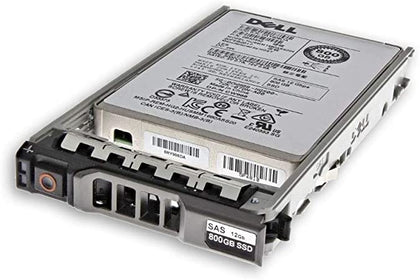 JG6X1 Dell 800GB MLC SAS 12Gbps SFF Mixed Use 2.5-inch Solid State Drive