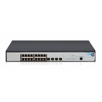 JG923-61101 HP 1920-16G 16-Ports 10/100/1000Base-T Layer-3 Managed Gigabit Ethernet Switch with 4 Gigabit SFP Ports