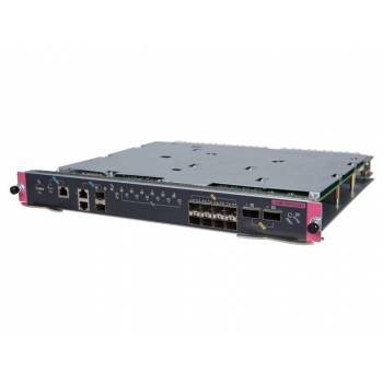 JH209A | HP 2.4Tbps Fabric with 8 Port 1/10GbE SFP+ and 2 Port 40GbE QSFP+ Main Processing Unit