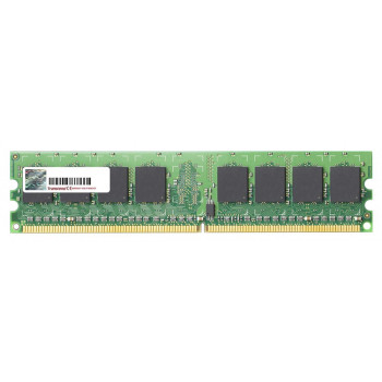 JM800QLU-2G-A1 | Transcend 2GB PC2-6400 non-ECC Unbuffered DDR2-800MHz CL6 240-Pin DIMM 1.8V Memory