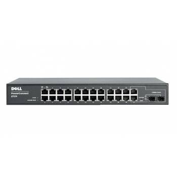 JY297 | Dell PowerConnect 2724 24-Ports 10/100/1000Base-T Gigabit Ethernet Switch