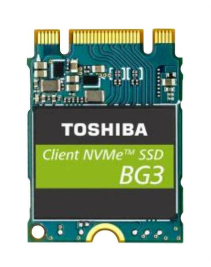 KBG30ZMS128G | Toshiba BG3 Series 128GB TLC PCI Express 3 x2 NVMe M.2 2230 Solid State Drive