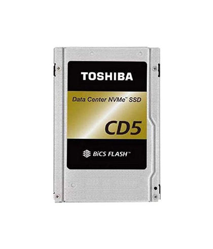 KCD51LUG1T92 Toshiba CD5 Series 1.92TB TLC PCI Express 3.0 x4 NVMe Read Intensive U.2 2.5-inch Solid State Drive