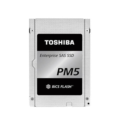 KCD5XLUG3T84 Toshiba CD5 Series 3.84TB TLC PCI Express 3.0 x4 NVMe Read Intensive (SIE) U.2 2.5-inch Solid State Drive