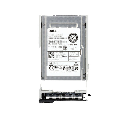 KFV6V Dell 3.8TB TLC SAS 12Gbps Read Intensive 2.5-inch Solid State Drive