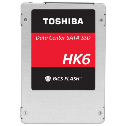 KHK6YRSE960G Toshiba 960GB TLC SATA 6Gbps SFF Read Intensive 2.5-inch Solid State Drive