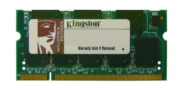 9905064-024 Kingston 512MB DDR SoDimm Non ECC PC-2700 333Mhz Memory