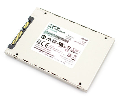 KPM5XRUG960G Toshiba PM5-R Series 960GB TLC SAS 12Gbps Read Intensive (SIE) 2.5-inch Solid State Drive