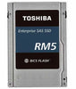 KRM5VRUG7T68 Toshiba RM5 Series 7.68TB TLC SAS 12Gbps BICS Read Intensive 2.5-inch Solid State Drive