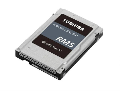 KRM5XVUG3T84 Toshiba RM5 Series 3.84TB SAS 12Gbps Mixed Use 2.5-inch Enterprise Solid State Drive