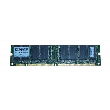 KTC-EN133/128 | Kingston 128MB PC133 non-ECC Unbuffered 133MHz CL3 168-Pin DIMM 3.3V Memory
