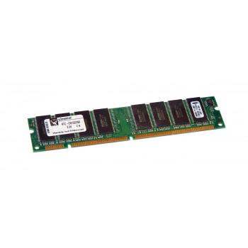 KTC-EN133/256 | Kingston 256MB PC133 non-ECC Unbuffered 133MHz CL3 168-Pin DIMM 3.3V Memory