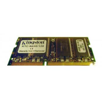 KTC-N600/128 | Kingston 128MB PC133 non-ECC Unbuffered 133MHz CL3 144-Pin SODIMM 3.3V Memory